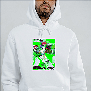 Mobile Suit Gundam The Witch from Mercury Aerial Power Mobile Suit Gundam Gquuuuuux Hoodies