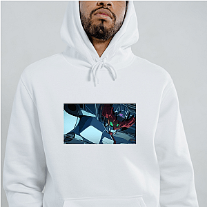 Mobile Suit Gundam The Witch from Mercury Always Fighting, Always Evolving Mobile Suit Gundam Gquuuuuux Hoodies