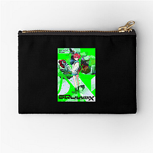 Mobile Suit Gundam The Witch from Mercury Aerial Power Mobile Suit Gundam Gquuuuuux Zipper Pouches