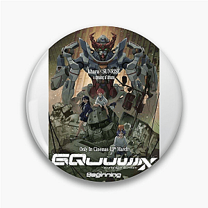 Mobile Suit Gundam The Witch from Mercury Suletta's Journey Mobile Suit Gundam Gquuuuuux Pins