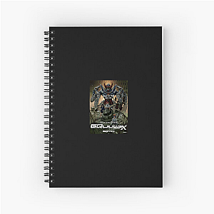 Mobile Suit Gundam The Witch from Mercury Suletta's Journey Mobile Suit Gundam Gquuuuuux Notebook