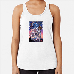Mobile Suit Gundam The Witch from Mercury Unforgettable Battles Mobile Suit Gundam Gquuuuuux Tank Tops