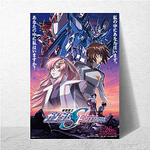Mobile Suit Gundam The Witch from Mercury Unforgettable Battles Mobile Suit Gundam Gquuuuuux Posters