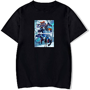 Mobile Suit Gundam The Witch from Mercury My Favorite Gundam Mobile Suit Gundam Gquuuuuux T-Shirts