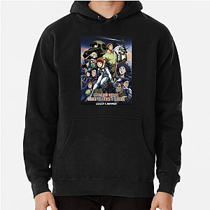 Mobile Suit Gundam The Witch from Mercury Dawn Of A New Age Mobile Suit Gundam Gquuuuuux Hoodies