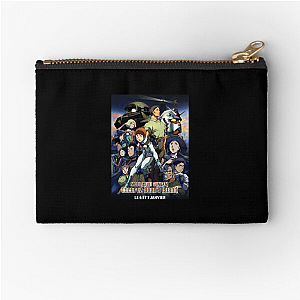 Mobile Suit Gundam The Witch from Mercury Dawn Of A New Age Mobile Suit Gundam Gquuuuuux Zipper Pouches