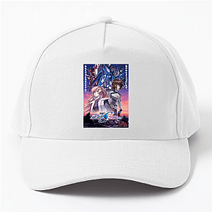 Mobile Suit Gundam The Witch from Mercury Unforgettable Battles Mobile Suit Gundam Gquuuuuux Hats & Caps