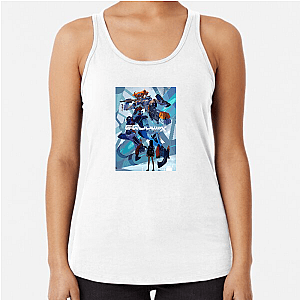 Mobile Suit Gundam The Witch from Mercury My Favorite Gundam Mobile Suit Gundam Gquuuuuux Tank Tops