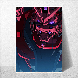 Mobile Suit Gundam The Witch from Mercury GUND Format Mobile Suit Gundam Gquuuuuux Posters
