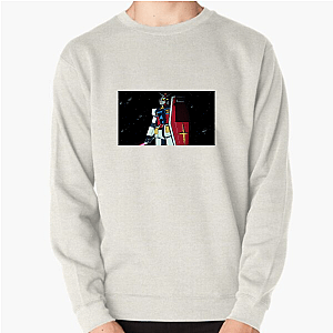 Mobile Suit Gundam The Witch from Mercury New Era Mecha Mobile Suit Gundam Gquuuuuux Sweatshirts