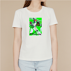 Mobile Suit Gundam The Witch from Mercury Aerial Power Mobile Suit Gundam Gquuuuuux T-Shirts