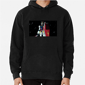 Mobile Suit Gundam The Witch from Mercury New Era Mecha Mobile Suit Gundam Gquuuuuux Hoodies
