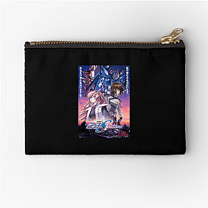 Mobile Suit Gundam The Witch from Mercury Unforgettable Battles Mobile Suit Gundam Gquuuuuux Zipper Pouches