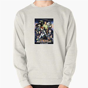 Mobile Suit Gundam The Witch from Mercury Dawn Of A New Age Mobile Suit Gundam Gquuuuuux Sweatshirts