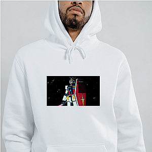 Mobile Suit Gundam The Witch from Mercury New Era Mecha Mobile Suit Gundam Gquuuuuux Hoodies