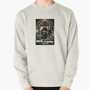 Mobile Suit Gundam The Witch from Mercury Suletta's Journey Mobile Suit Gundam Gquuuuuux Sweatshirts