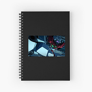 Mobile Suit Gundam The Witch from Mercury Always Fighting, Always Evolving Mobile Suit Gundam Gquuuuuux Notebook