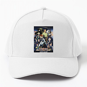 Mobile Suit Gundam The Witch from Mercury Dawn Of A New Age Mobile Suit Gundam Gquuuuuux Hats & Caps