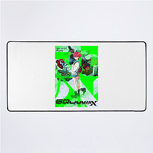 Mobile Suit Gundam The Witch from Mercury Aerial Power Mobile Suit Gundam Gquuuuuux Mouse Pads