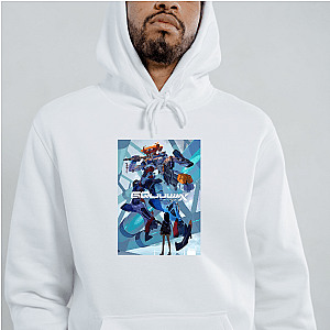 Mobile Suit Gundam The Witch from Mercury My Favorite Gundam Mobile Suit Gundam Gquuuuuux Hoodies