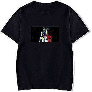 Mobile Suit Gundam The Witch from Mercury New Era Mecha Mobile Suit Gundam Gquuuuuux T-Shirts
