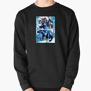 Mobile Suit Gundam The Witch from Mercury My Favorite Gundam Mobile Suit Gundam Gquuuuuux Sweatshirts