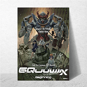 Mobile Suit Gundam The Witch from Mercury Suletta's Journey Mobile Suit Gundam Gquuuuuux Posters