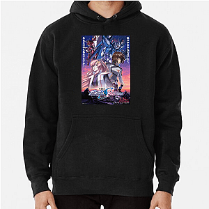 Mobile Suit Gundam The Witch from Mercury Unforgettable Battles Mobile Suit Gundam Gquuuuuux Hoodies