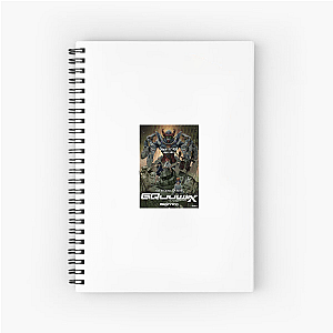 Mobile Suit Gundam The Witch from Mercury Suletta's Journey Mobile Suit Gundam Gquuuuuux Notebook