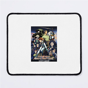Mobile Suit Gundam The Witch from Mercury Dawn Of A New Age Mobile Suit Gundam Gquuuuuux Mouse Pads