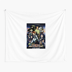 Mobile Suit Gundam The Witch from Mercury Dawn Of A New Age Mobile Suit Gundam Gquuuuuux Tapestries