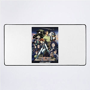 Mobile Suit Gundam The Witch from Mercury Dawn Of A New Age Mobile Suit Gundam Gquuuuuux Mouse Pads