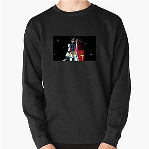 Mobile Suit Gundam The Witch from Mercury New Era Mecha Mobile Suit Gundam Gquuuuuux Sweatshirts