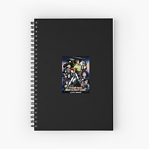 Mobile Suit Gundam The Witch from Mercury Dawn Of A New Age Mobile Suit Gundam Gquuuuuux Notebook