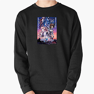 Mobile Suit Gundam The Witch from Mercury Unforgettable Battles Mobile Suit Gundam Gquuuuuux Sweatshirts