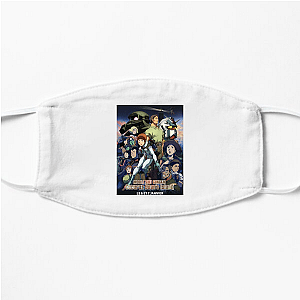 Mobile Suit Gundam The Witch from Mercury Dawn Of A New Age Mobile Suit Gundam Gquuuuuux Face Masks