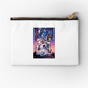 Mobile Suit Gundam The Witch from Mercury Unforgettable Battles Mobile Suit Gundam Gquuuuuux Zipper Pouches