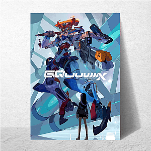 Mobile Suit Gundam The Witch from Mercury My Favorite Gundam Mobile Suit Gundam Gquuuuuux Posters