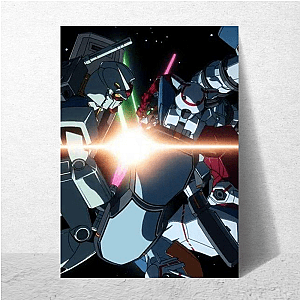 Mobile Suit Gundam The Witch from Mercury Beyond The Duel Mobile Suit Gundam Gquuuuuux Posters