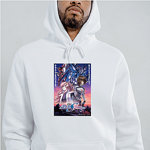 Mobile Suit Gundam The Witch from Mercury Unforgettable Battles Mobile Suit Gundam Gquuuuuux Hoodies