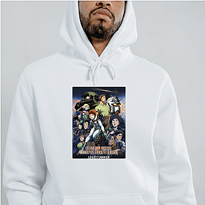 Mobile Suit Gundam The Witch from Mercury Dawn Of A New Age Mobile Suit Gundam Gquuuuuux Hoodies