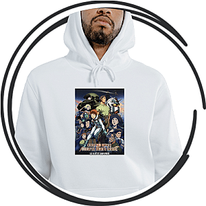 Mobile Suit Gundam Gquuuuuux Hoodies