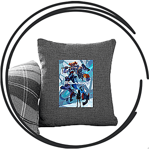 Mobile Suit Gundam Gquuuuuux Pillows Cover