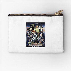 Mobile Suit Gundam The Witch from Mercury Dawn Of A New Age Mobile Suit Gundam Gquuuuuux Zipper Pouches