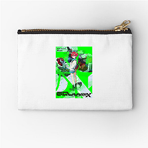 Mobile Suit Gundam The Witch from Mercury Aerial Power Mobile Suit Gundam Gquuuuuux Zipper Pouches