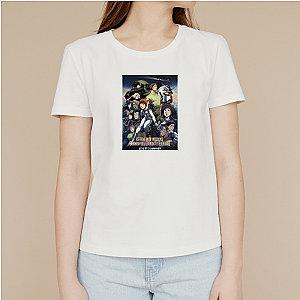 Mobile Suit Gundam The Witch from Mercury Dawn Of A New Age Mobile Suit Gundam Gquuuuuux T-Shirts