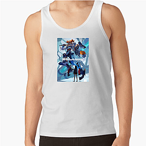 Mobile Suit Gundam The Witch from Mercury My Favorite Gundam Mobile Suit Gundam Gquuuuuux Tank Tops