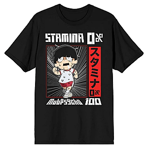 Mob Psycho 100 Stamina Zero Percent Mob Psycho 100 Classic T-shirt