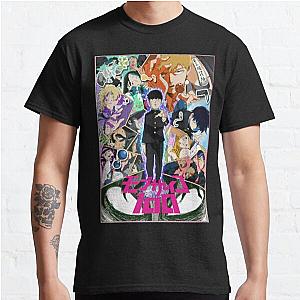 Mob Psycho 100 T-Shirts - Mob Psycho Classic T-Shirt RB1710 [ID1010]