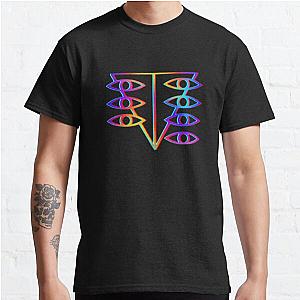 Mob Psycho 100 T-Shirts - Evangelion - Rainbow Seele Symbol Classic T-Shirt RB1710 [ID1047]